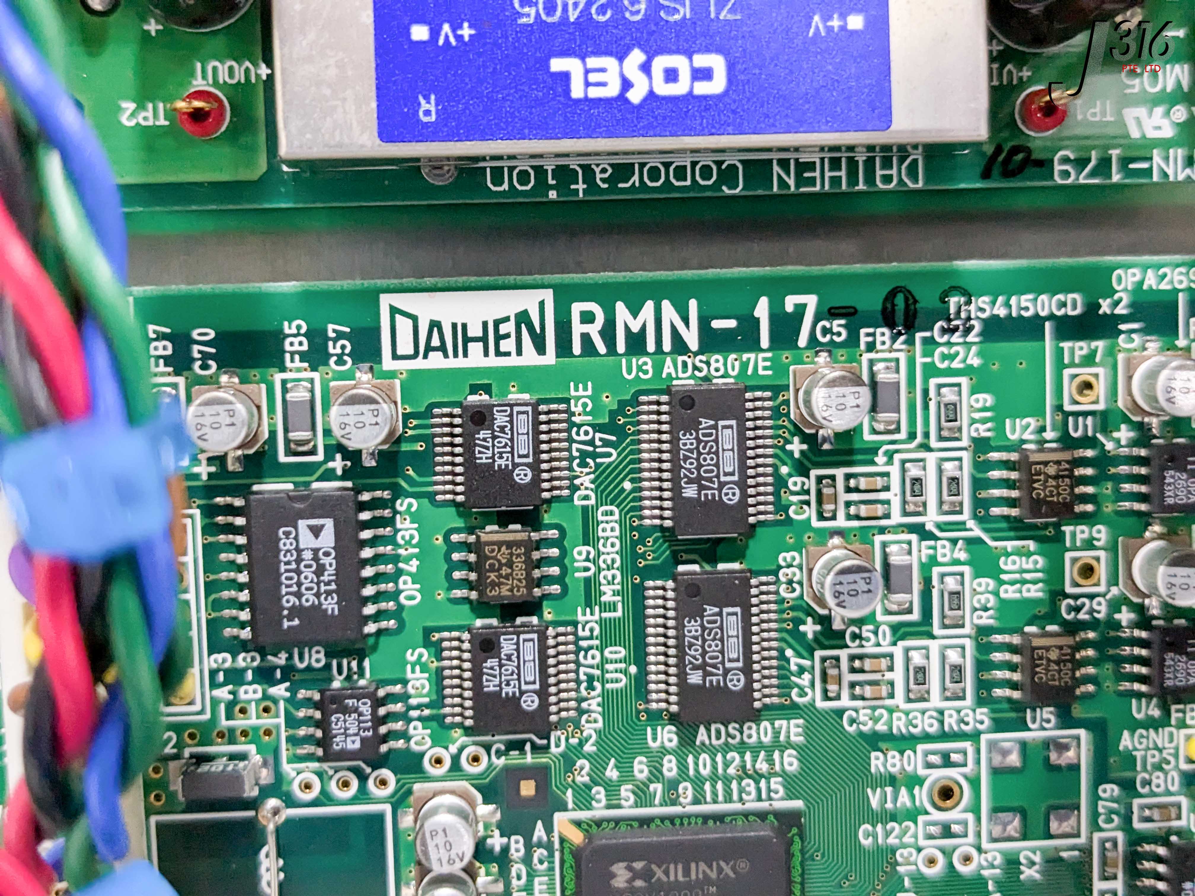 38900 DAIHEN DUAL FREQ RF MATCH, 2MHZ - 13.56MHZ, AMAT: 0190-15322